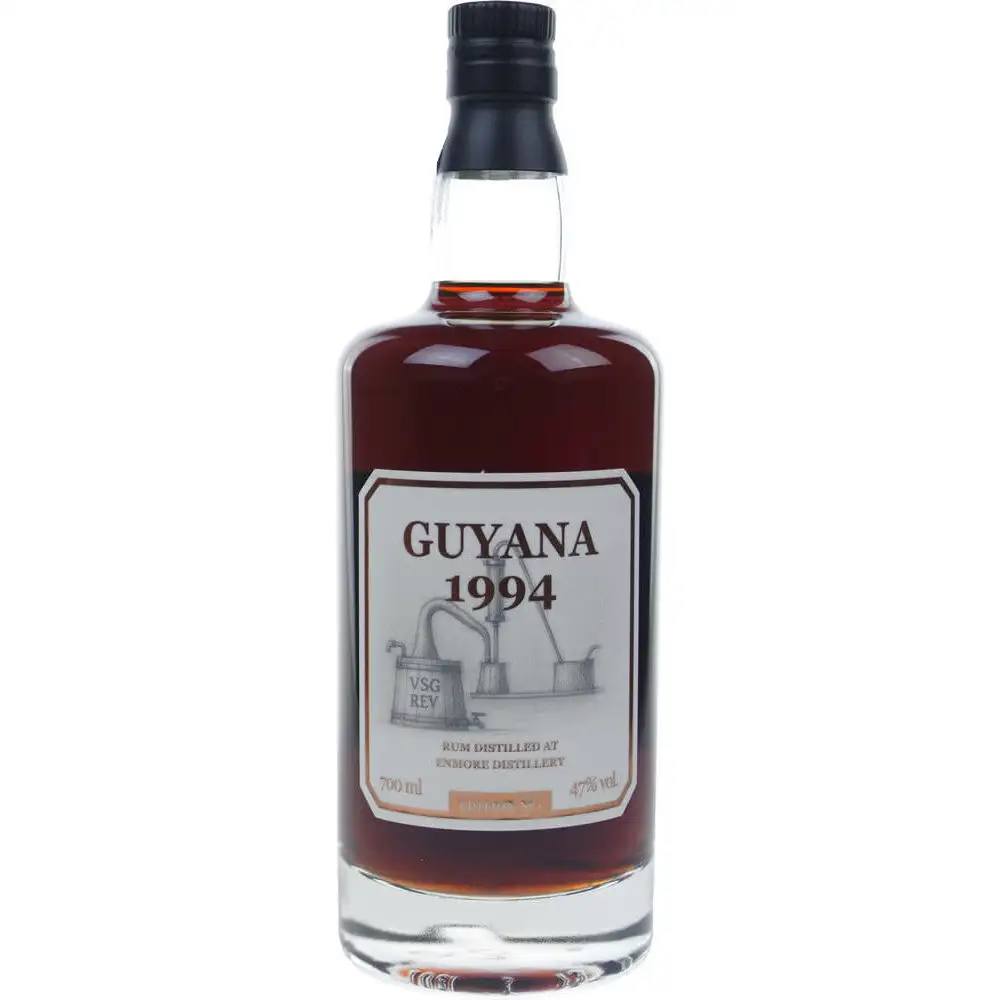 Bottle of Guyana 1994 VSG REV x Bar 1802 VSG REV
