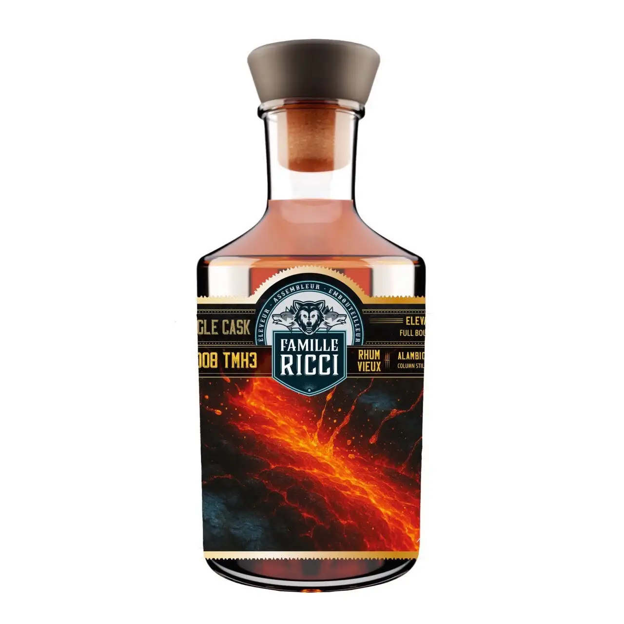 High resolution image of the bottle