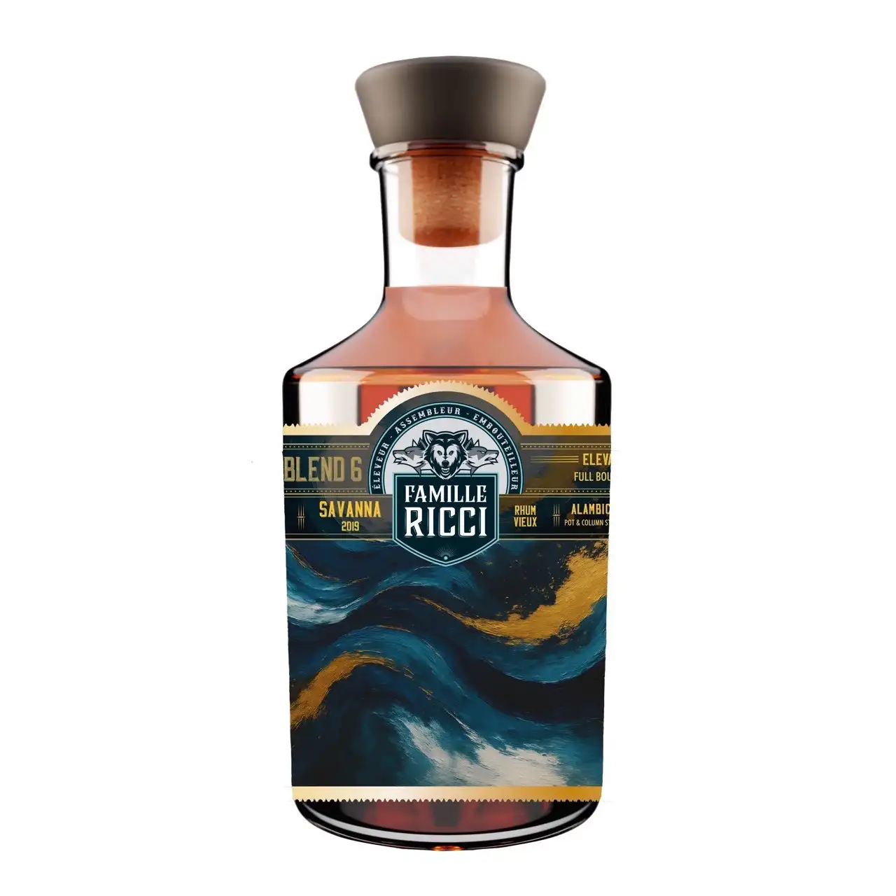 High resolution image of the bottle