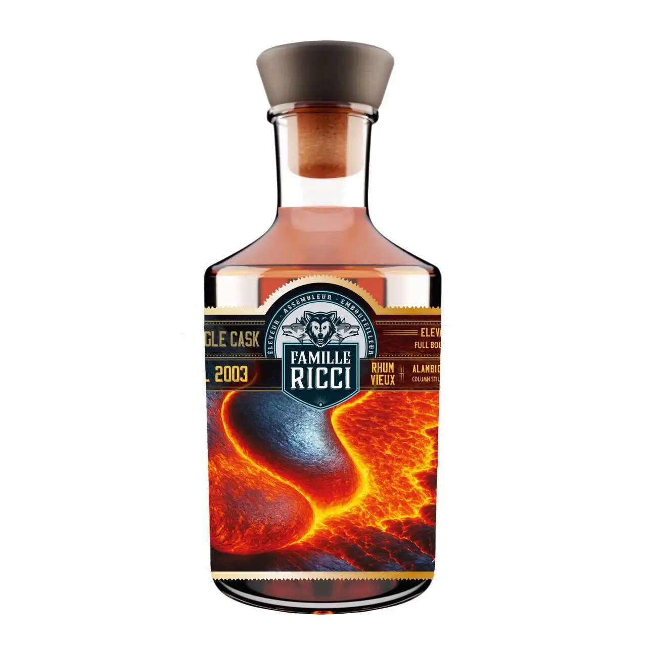 High resolution image of the bottle