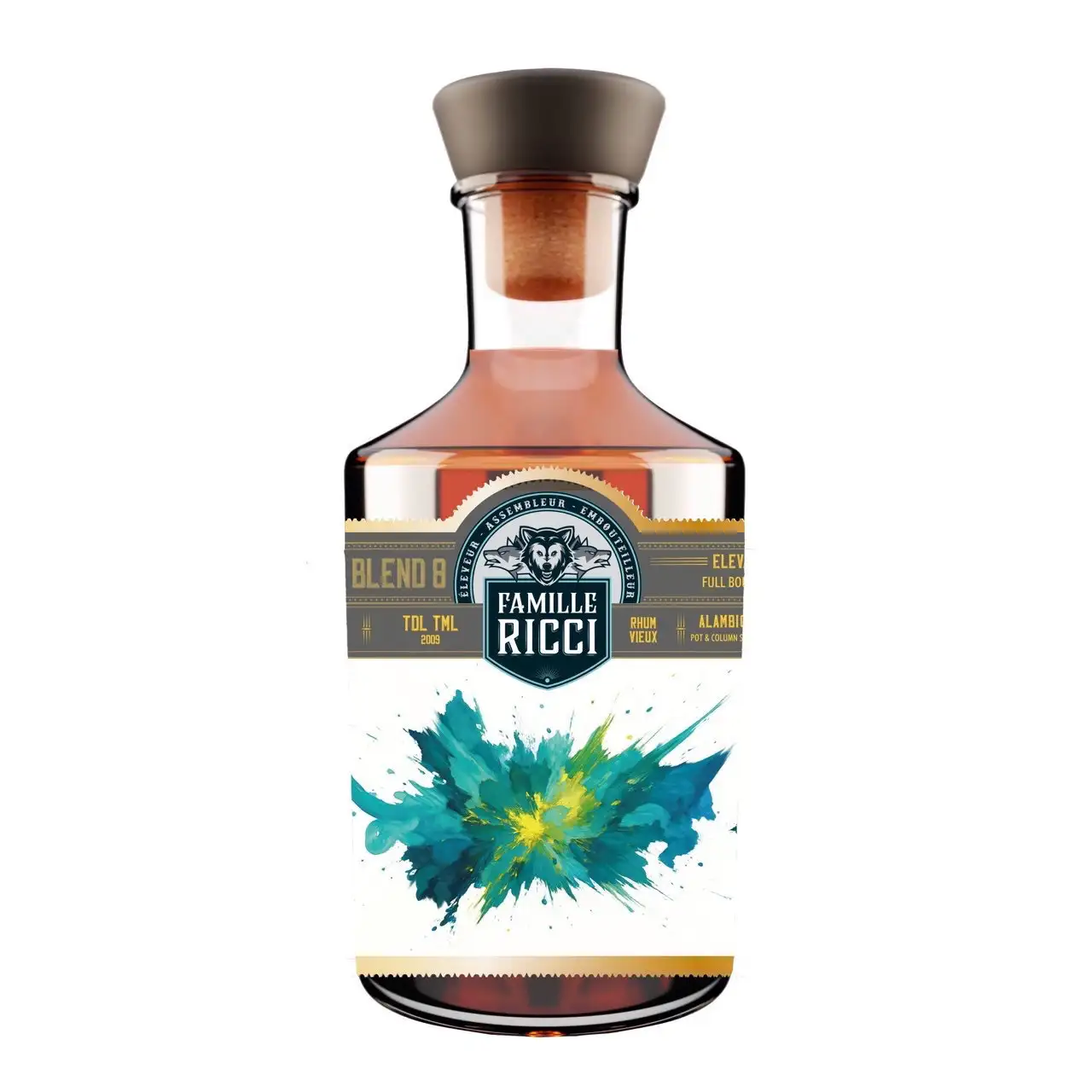High resolution image of the bottle