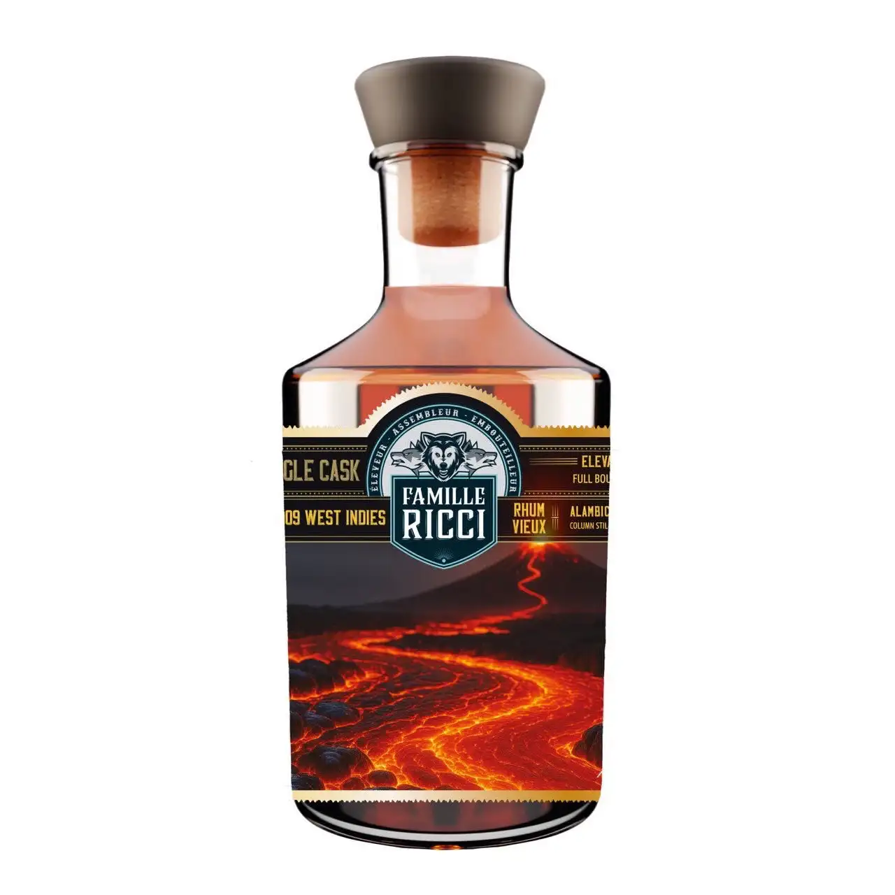 High resolution image of the bottle