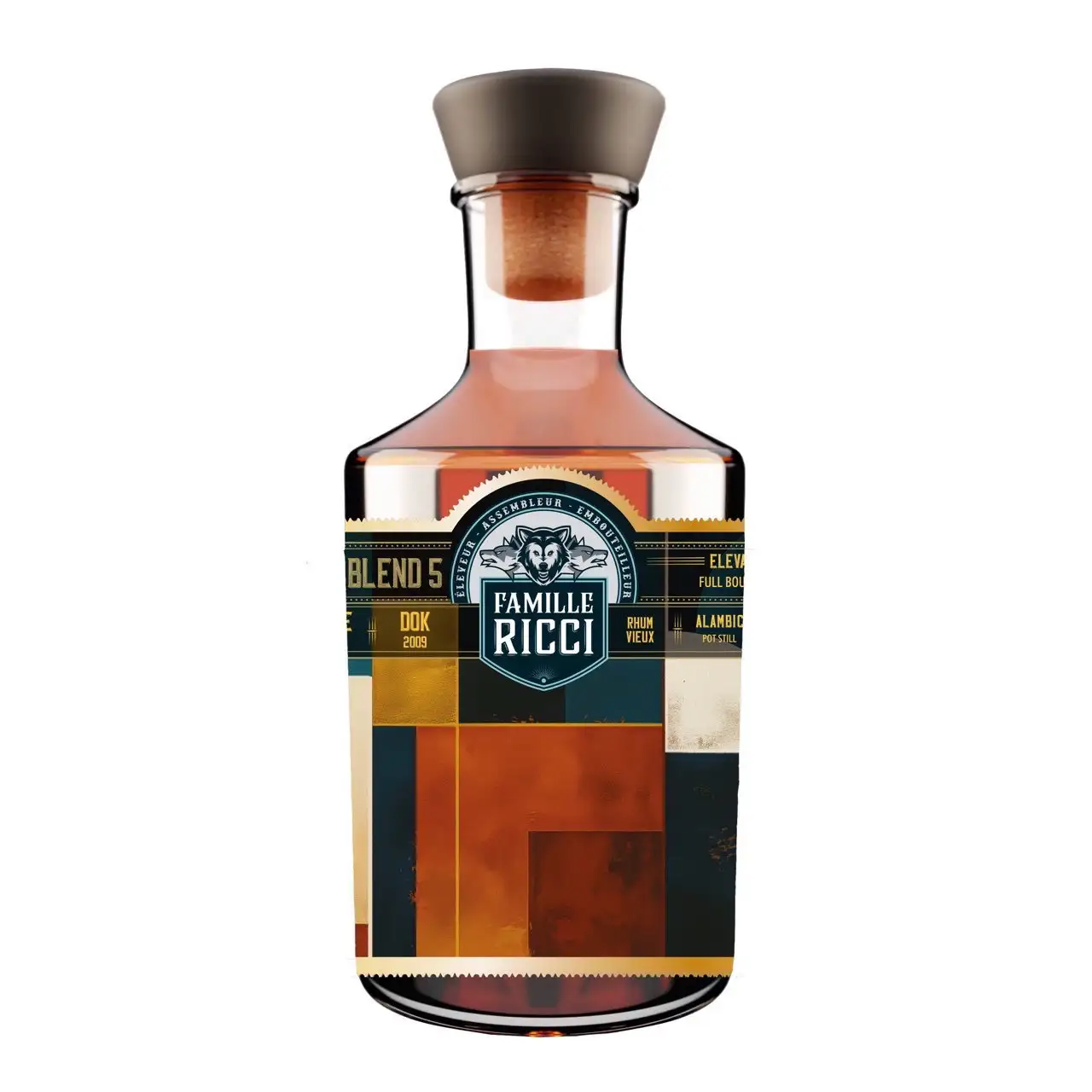 High resolution image of the bottle