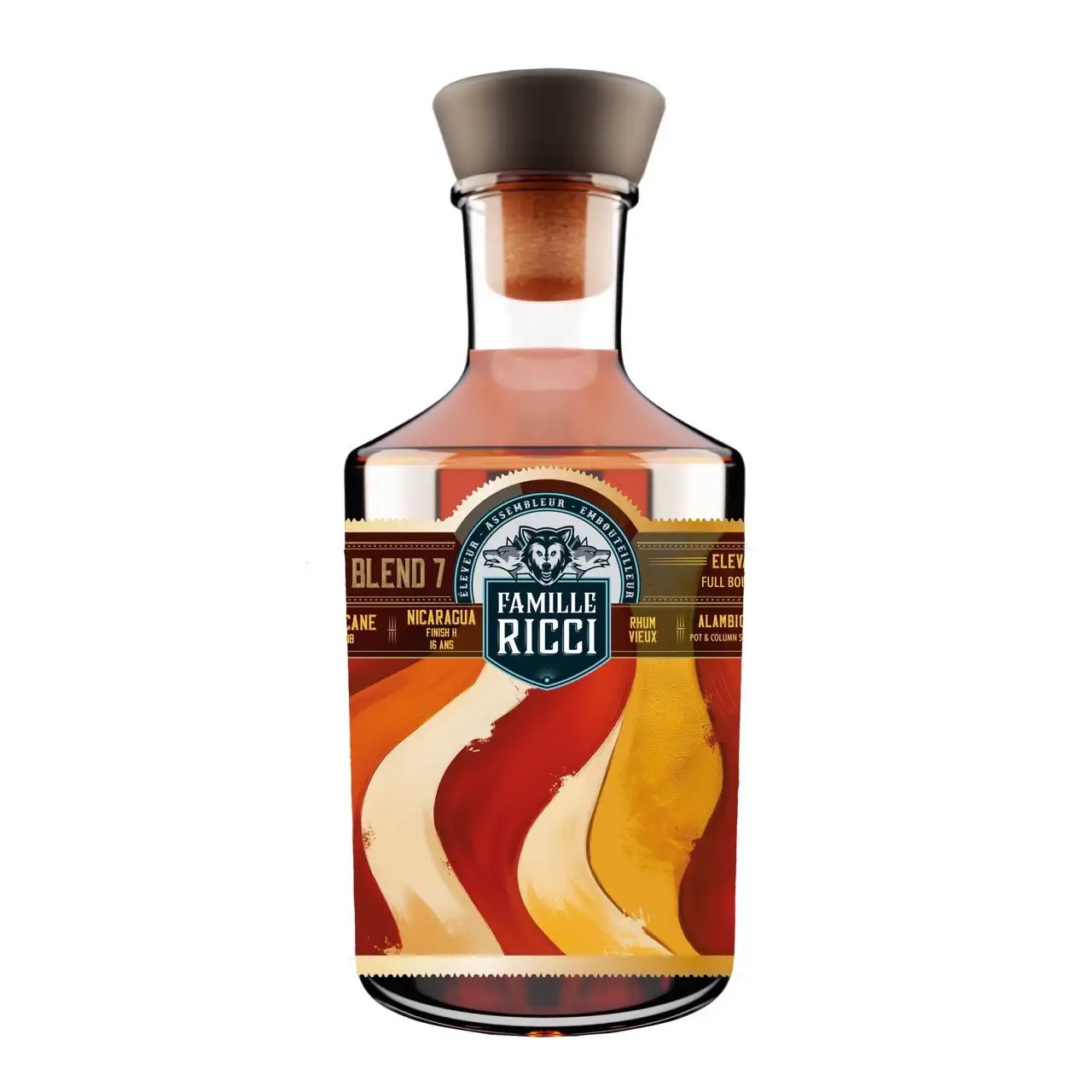 High resolution image of the bottle