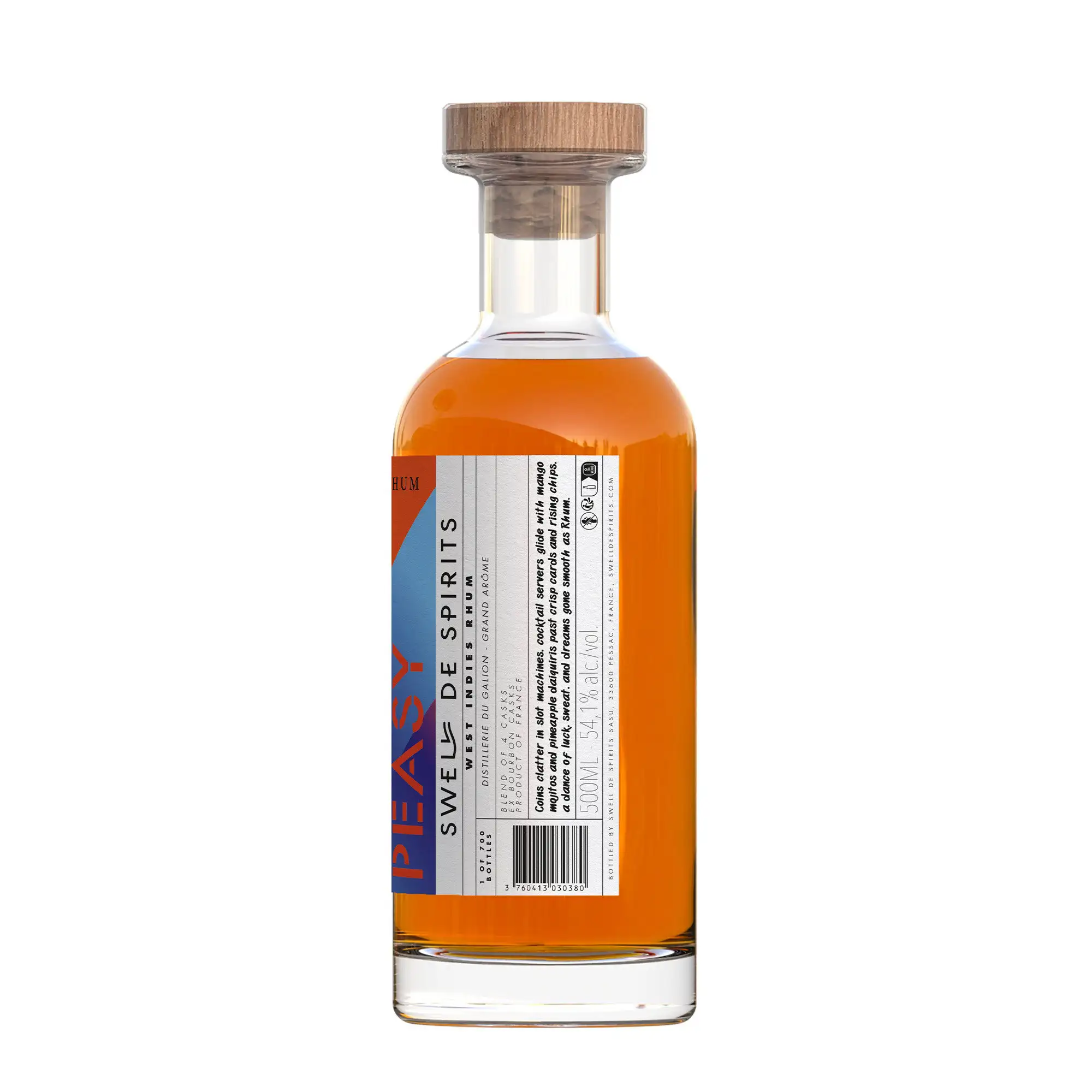 Image haute résolution de la bouteille