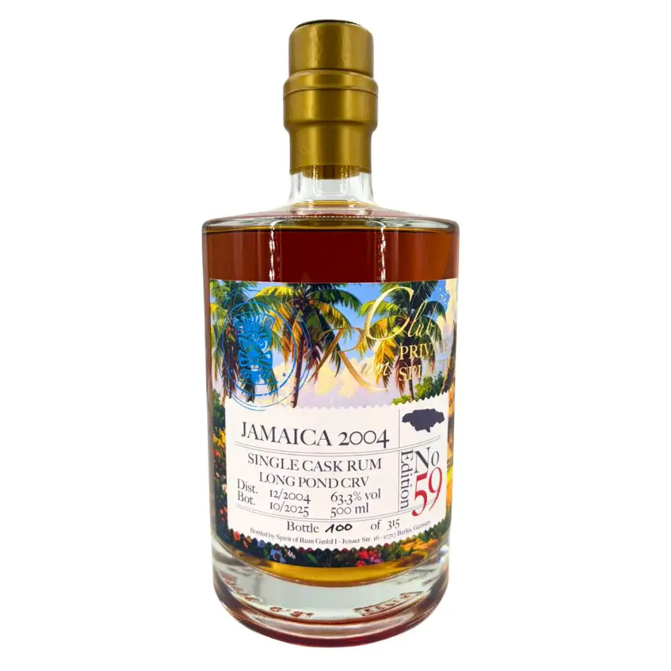 Bottle of Rumclub Private Selection Ed. 59 CRV