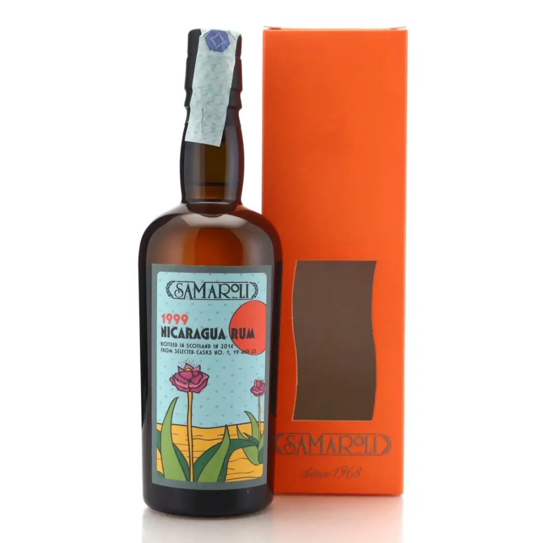 High resolution image of the bottle