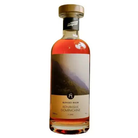 Bottle of République Dominicaine