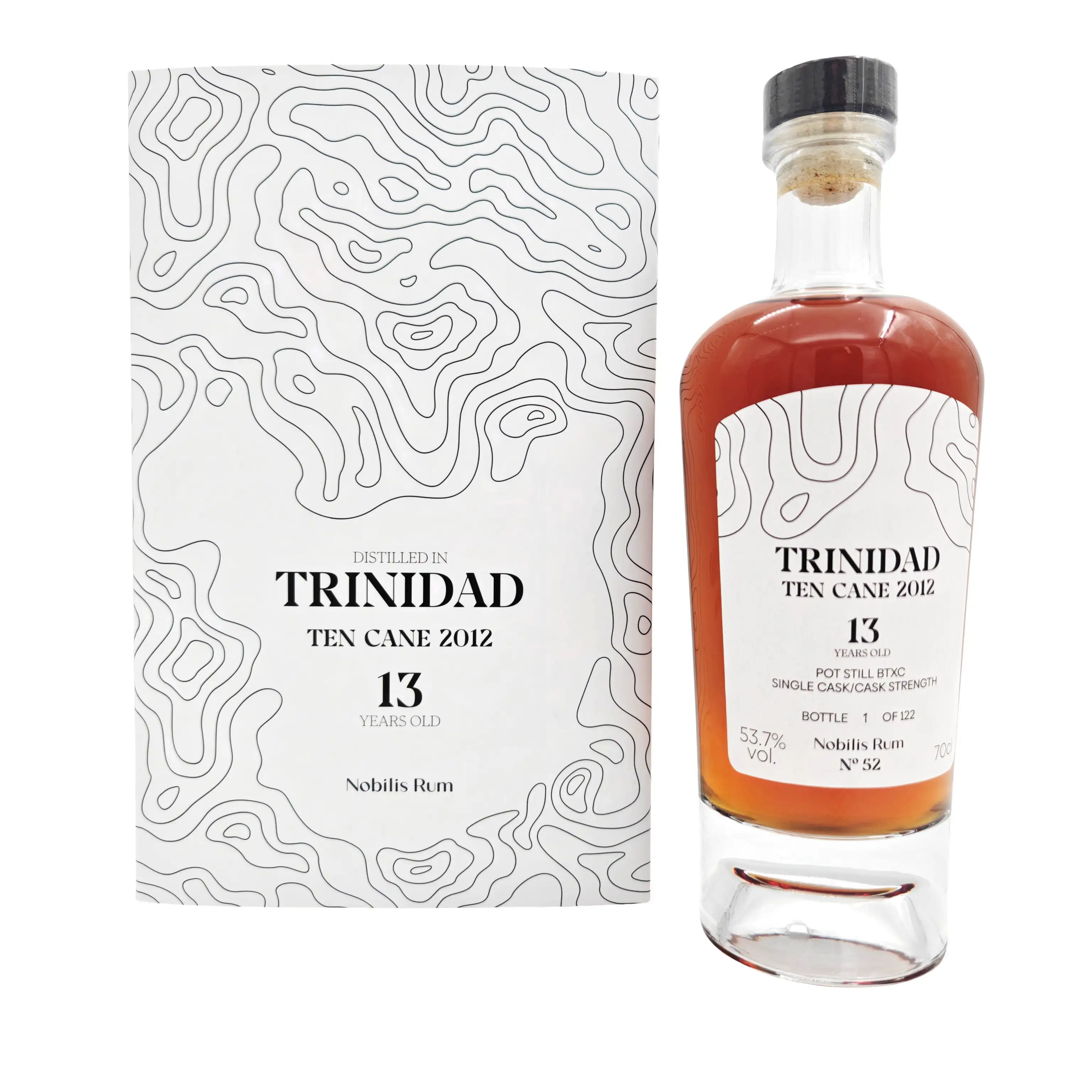 Bottle of No. 52 BTXC