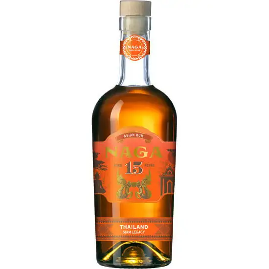 Bottle of Naga Siam Edition