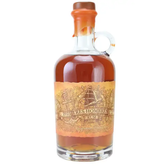 Bottle of Tres Hombres Ron Aldea Ed. 69 La Palma Sauve 2007