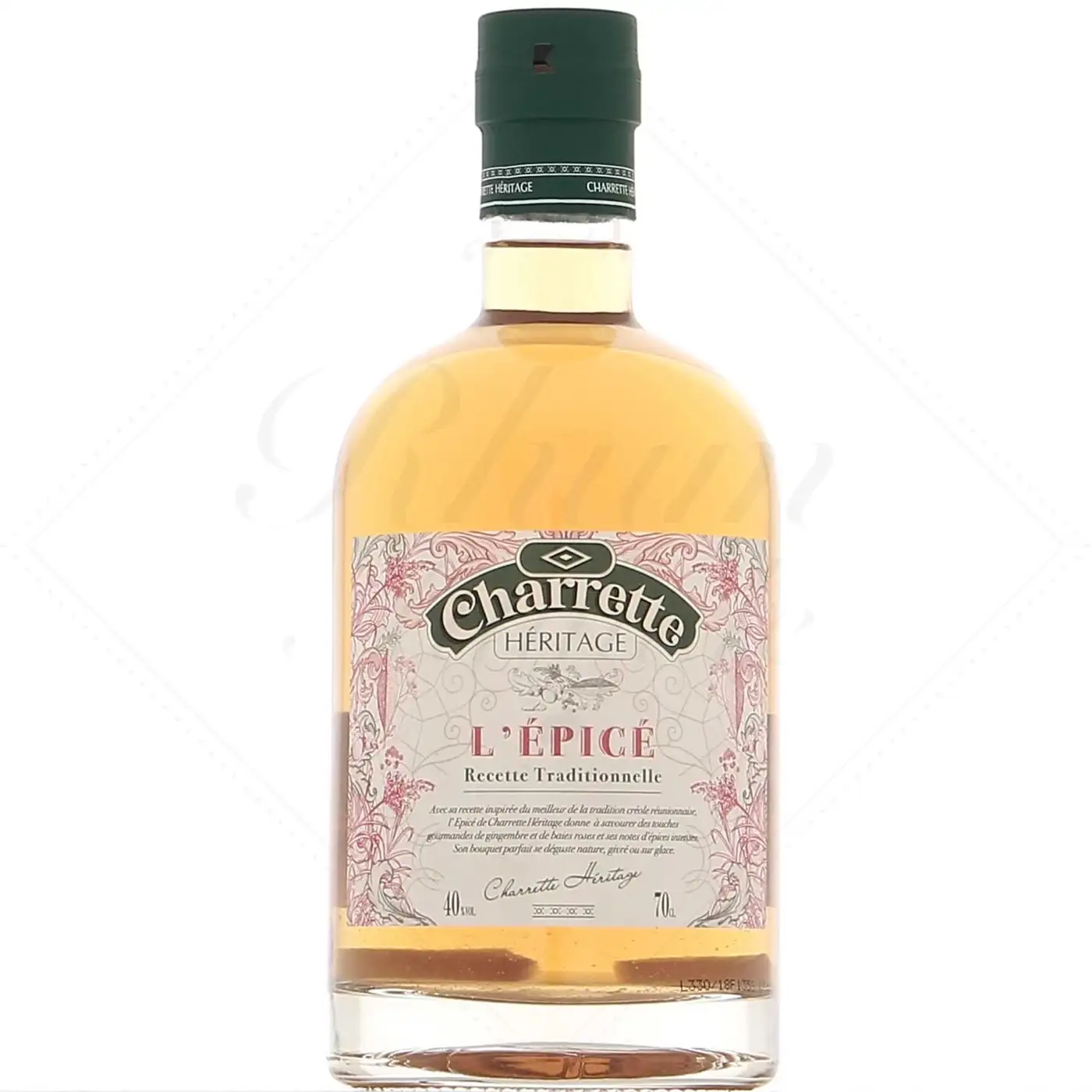 High resolution image of the bottle