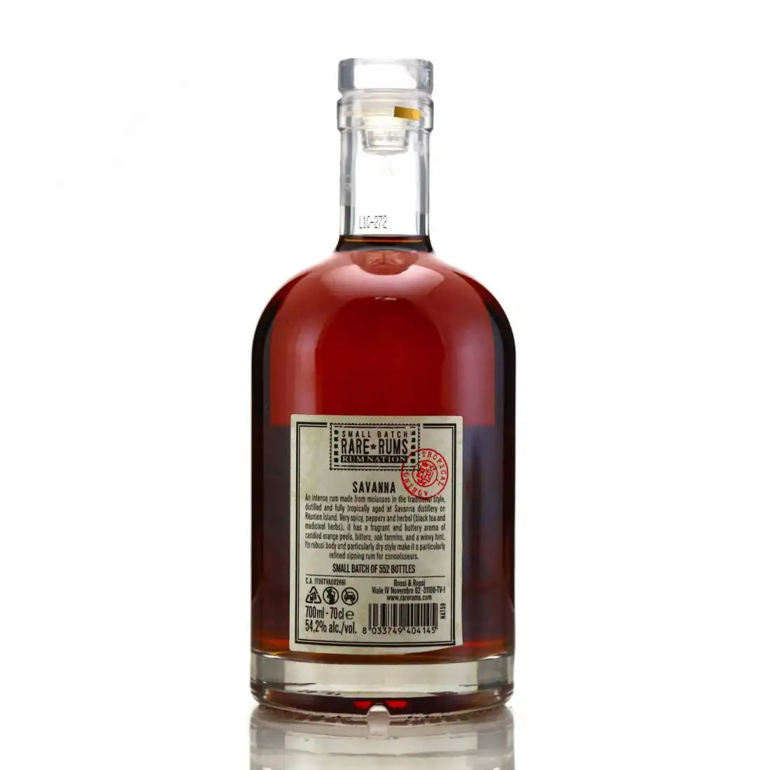 High resolution image of the bottle