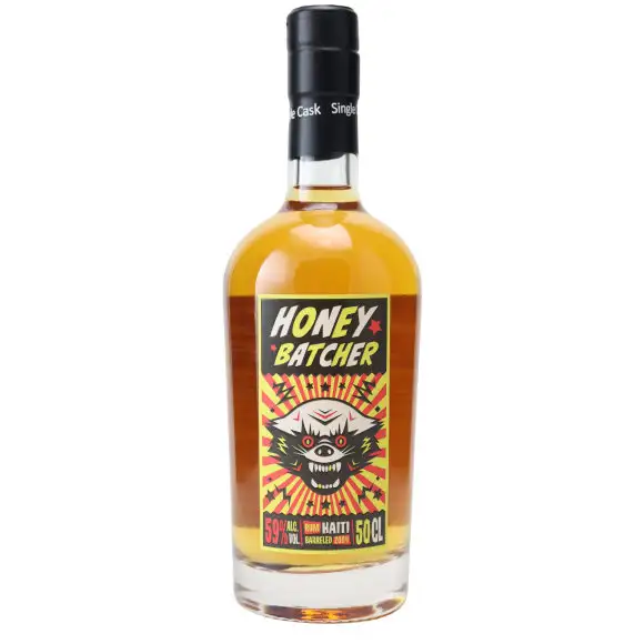 Bottle of HoneyBatcher GmbH Barbancourt Haiti Barreled 2004