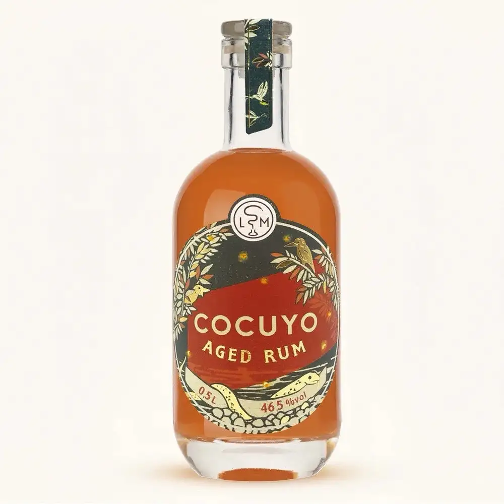 Bottle of Leipziger Spirituosen Manufaktur Cocuyo Aged Rum
