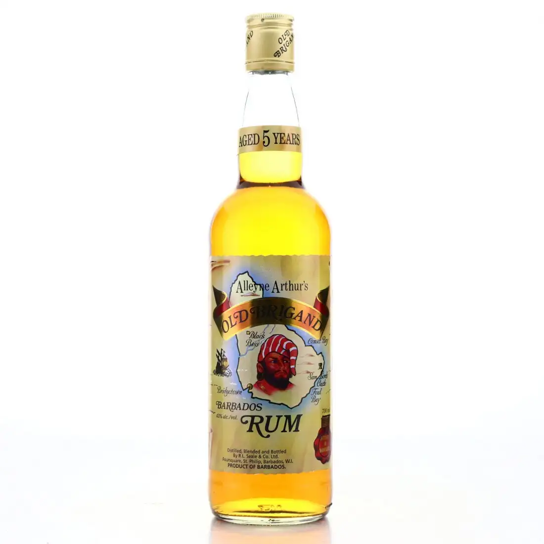 High resolution image of the bottle