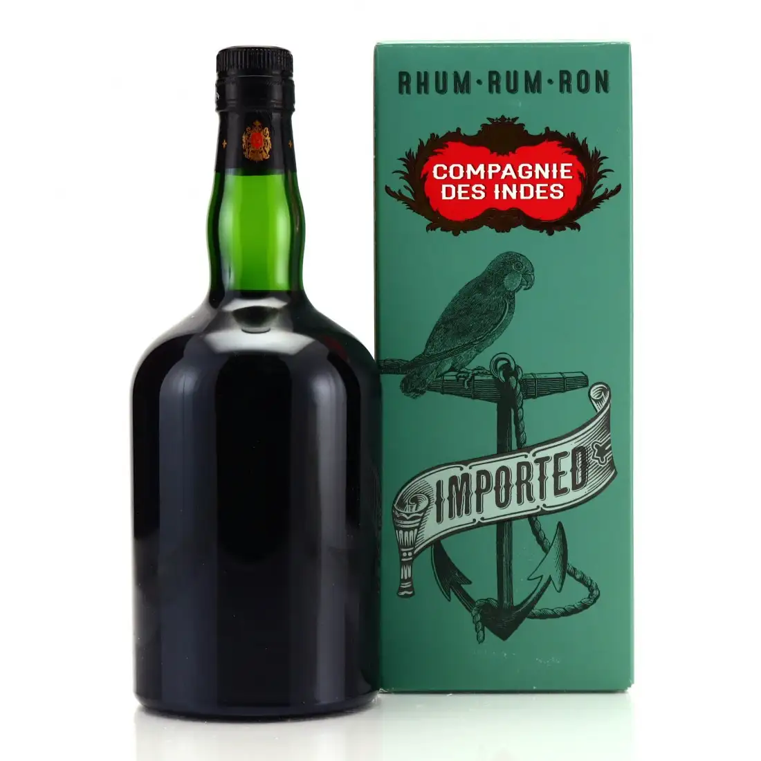 Hochauflösendes Bild der Flasche