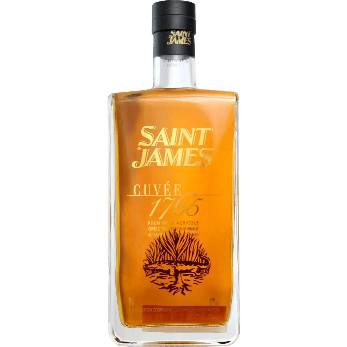 Rhum ambré Saint James Royal 1 Litre