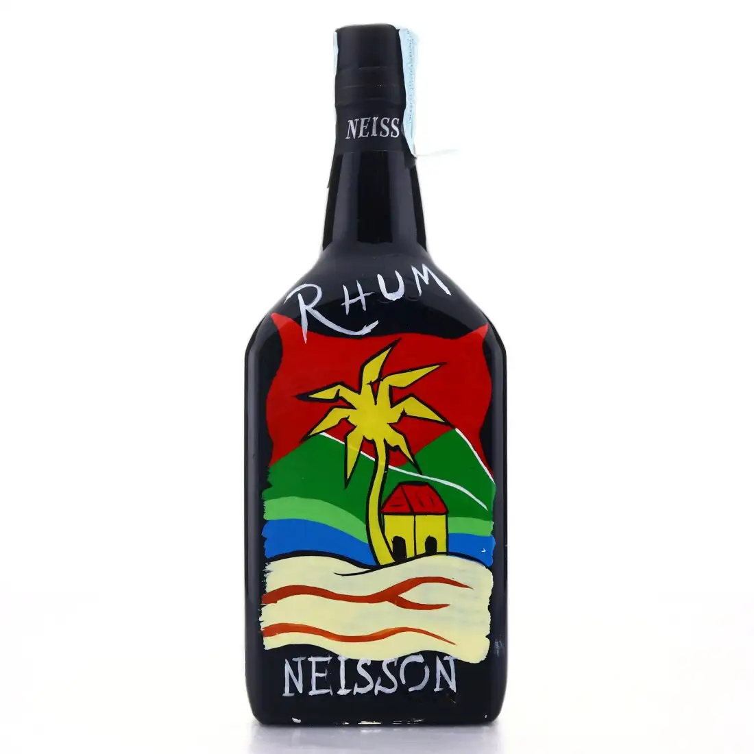 High resolution image of the bottle