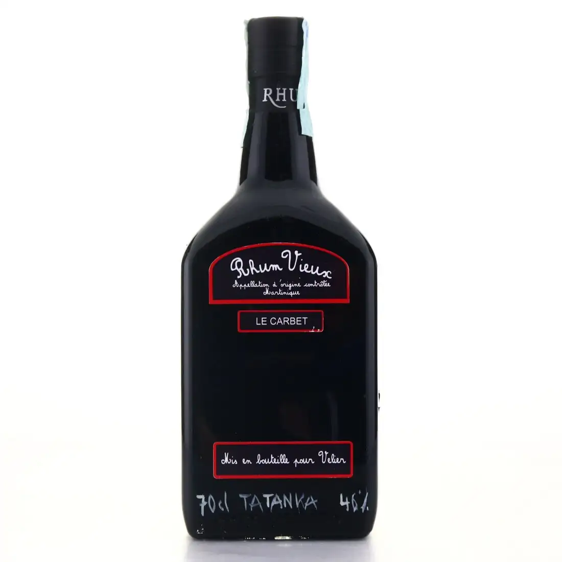 High resolution image of the bottle