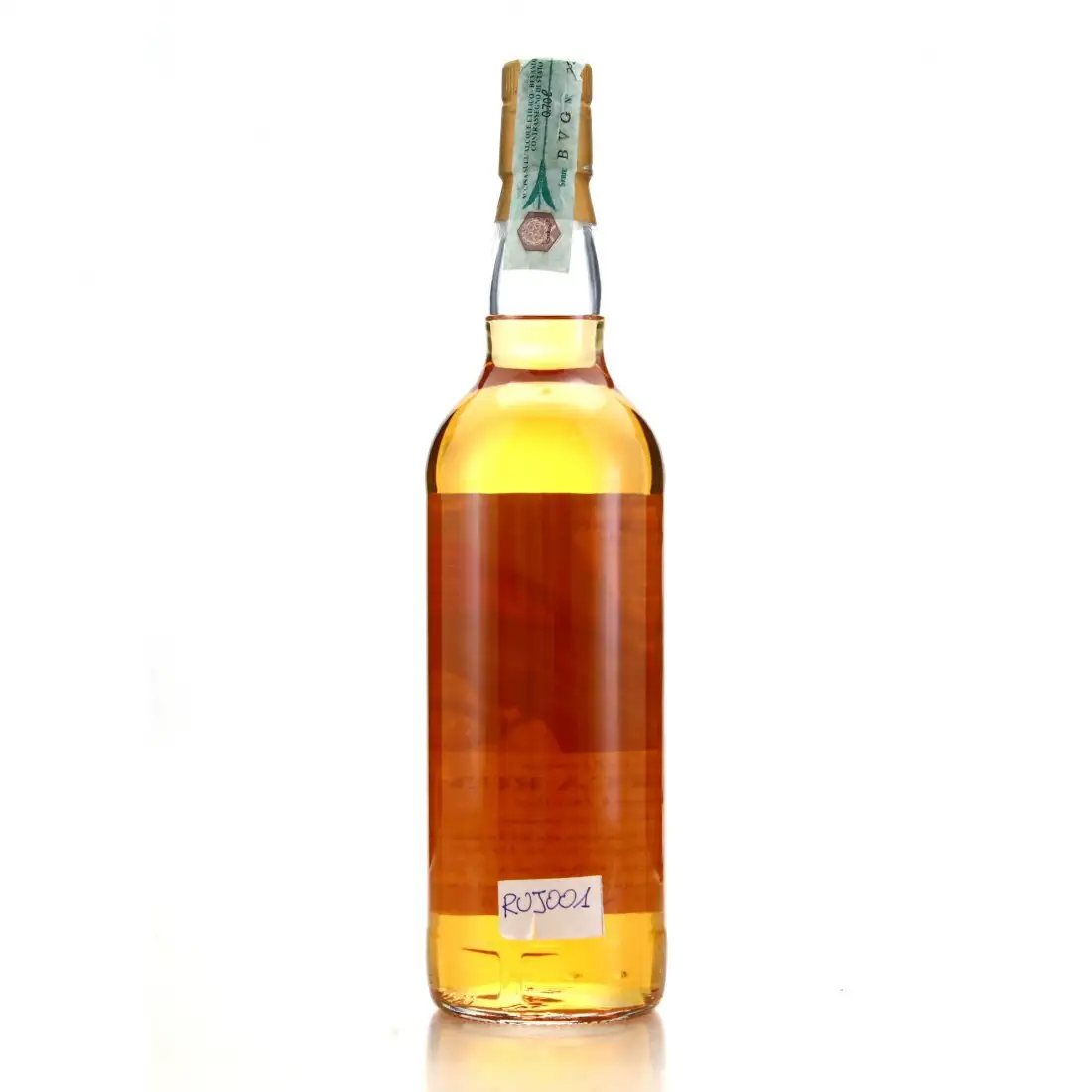 High resolution image of the bottle