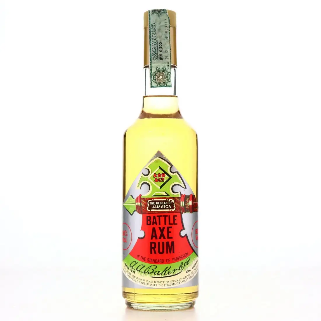 High resolution image of the bottle