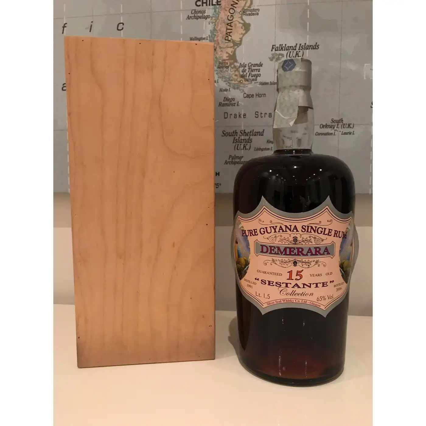 High resolution image of the bottle