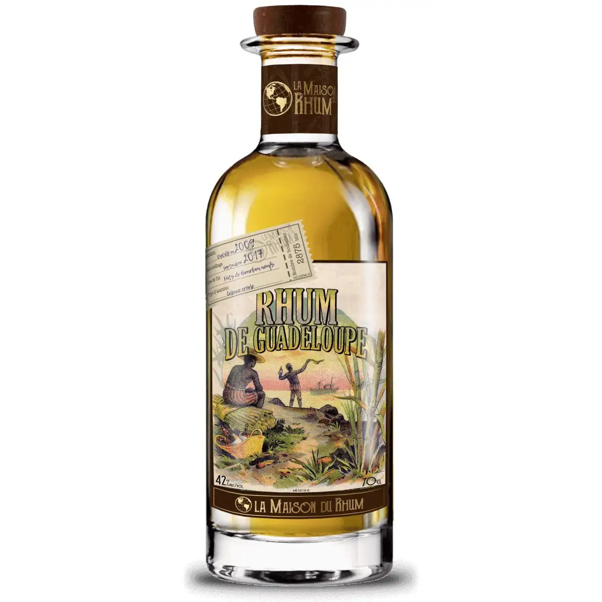 High resolution image of the bottle