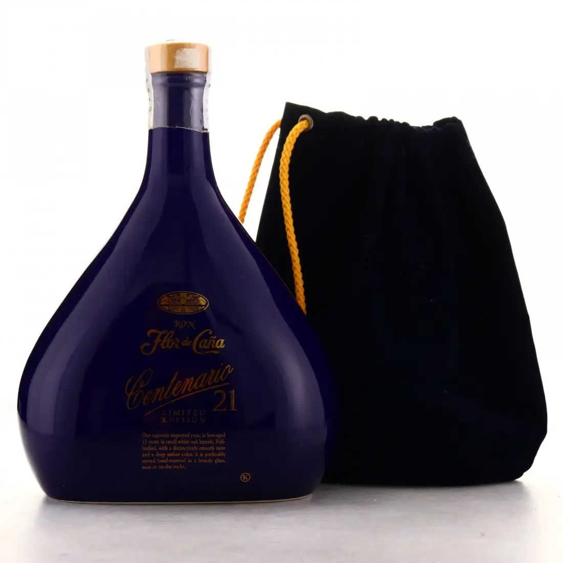 High resolution image of the bottle