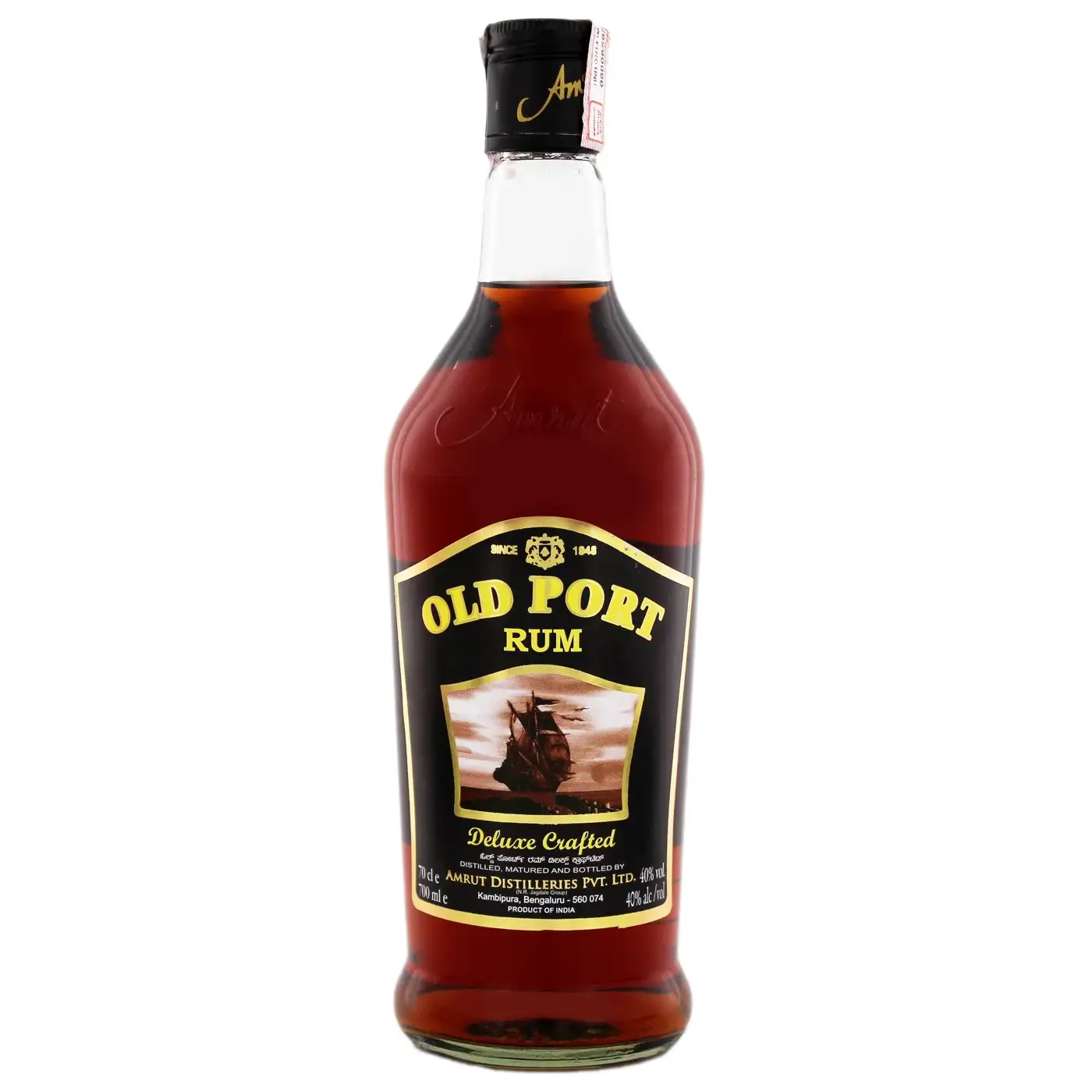 High resolution image of the bottle