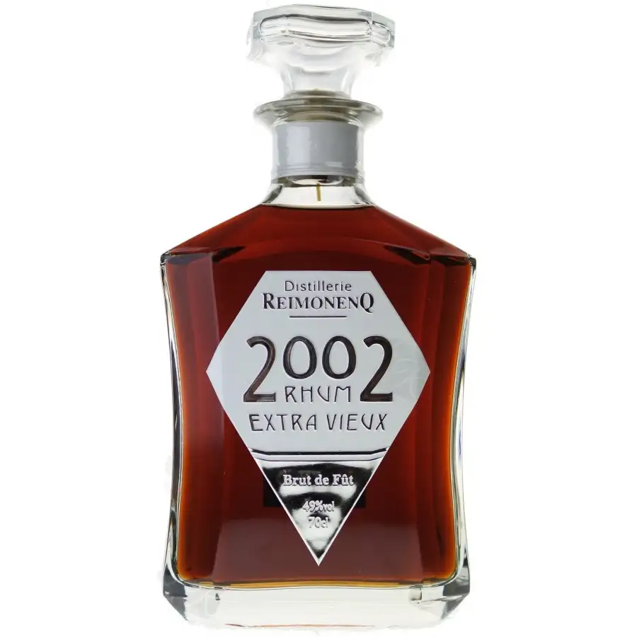 Image of the front of the bottle of the rum Rhum Extra Vieux