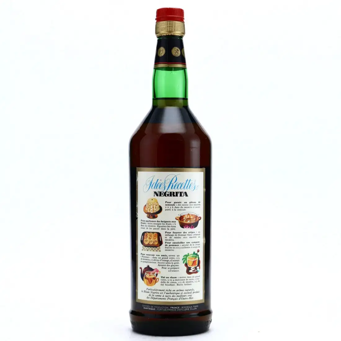 Image haute résolution de la bouteille