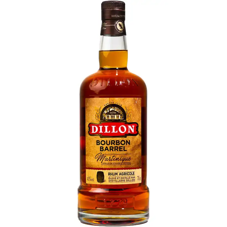 Bottle of Dillon - Bourbon Barrel