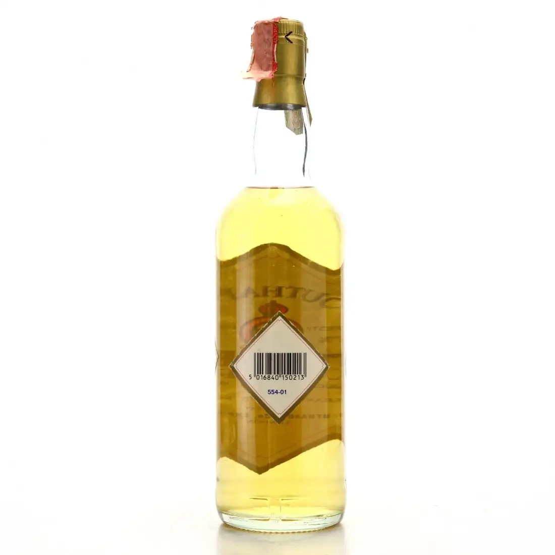 Hochauflösendes Bild der Flasche