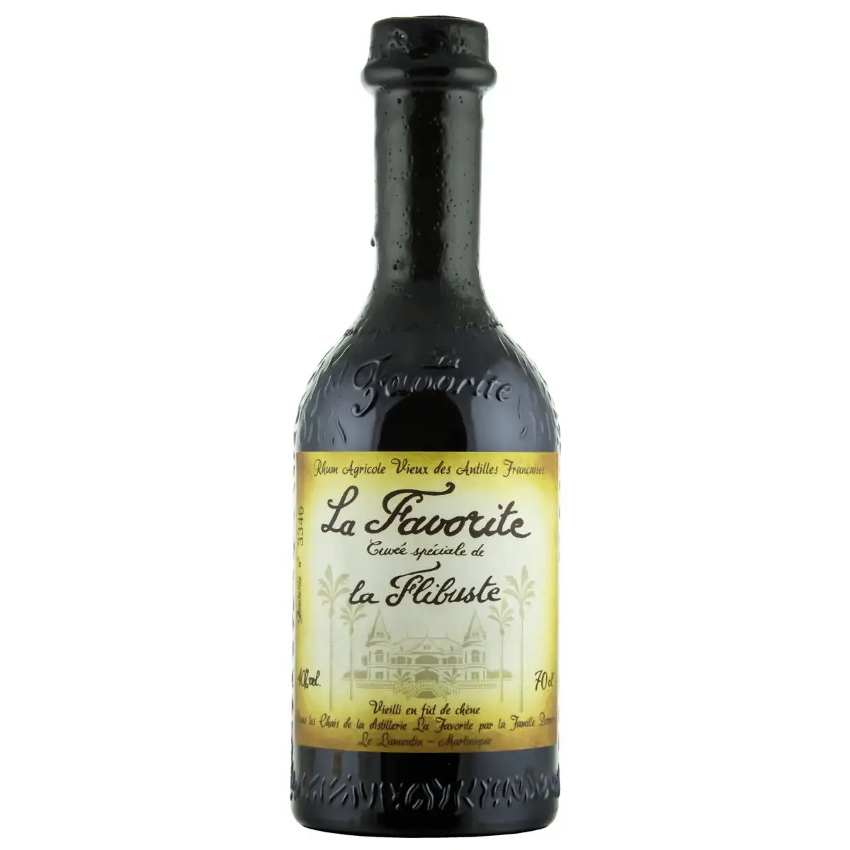 High resolution image of the bottle