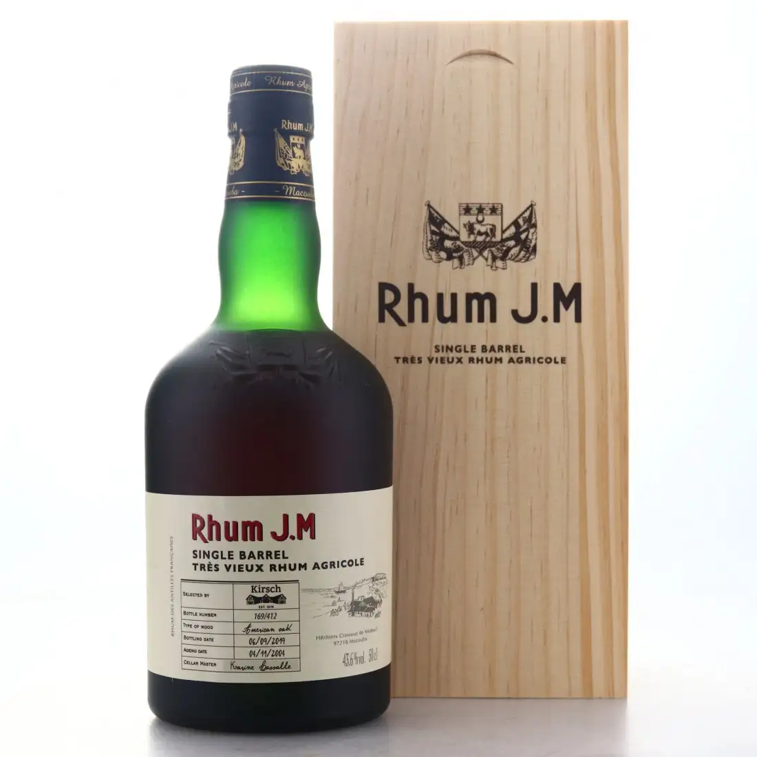 BUY] Rhum J.M. Terroir Volcanique Agricole Rum