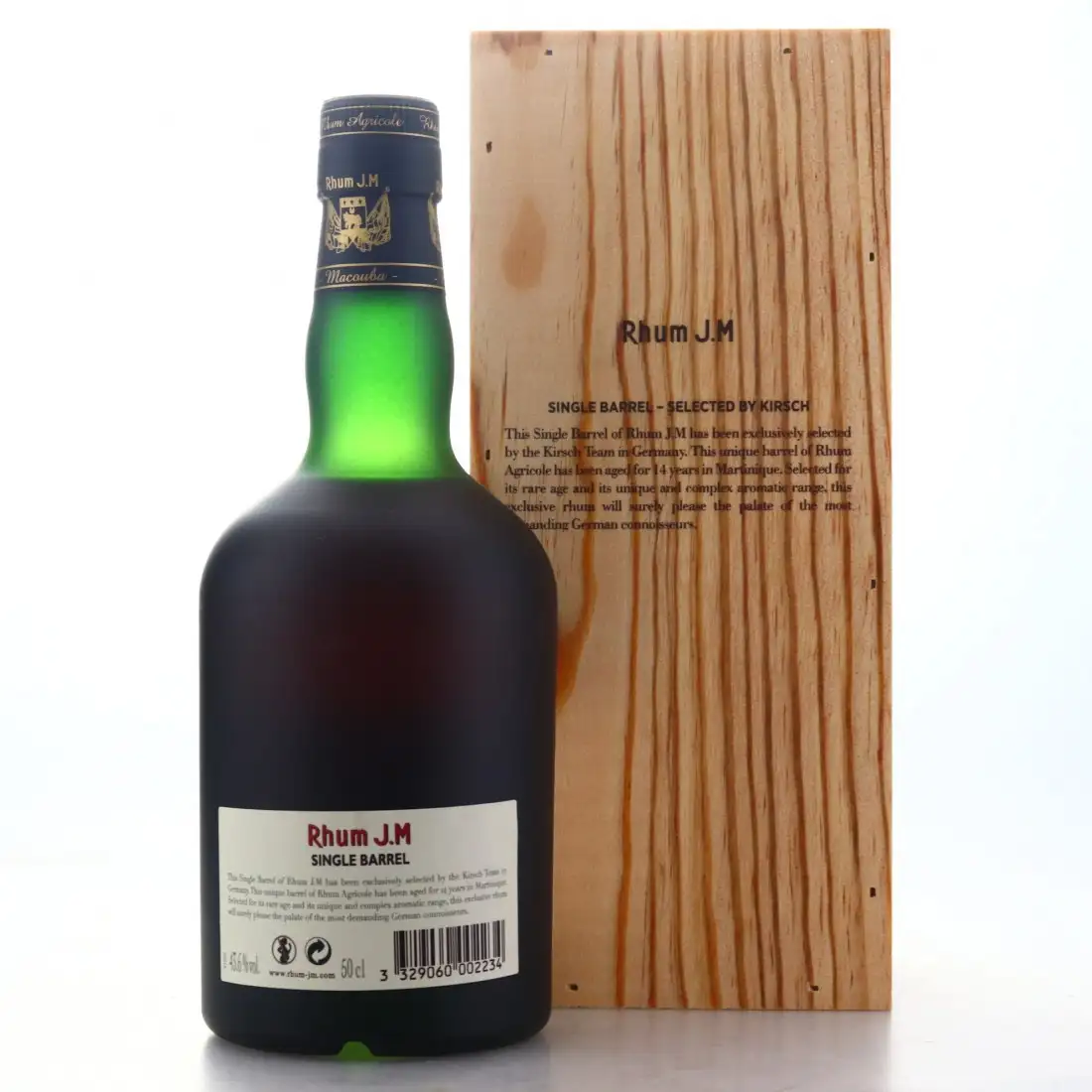 Hochauflösendes Bild der Flasche