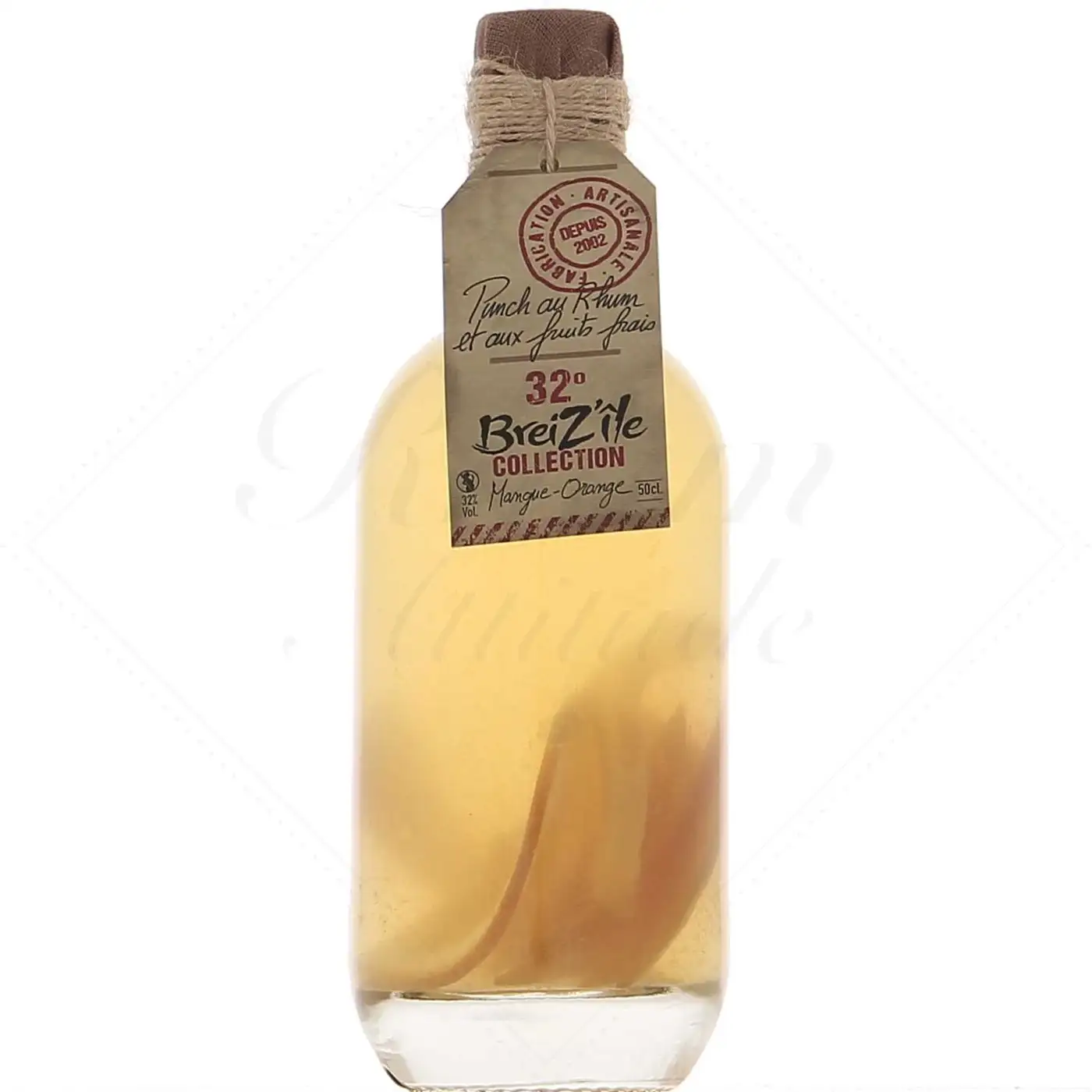 High resolution image of the bottle