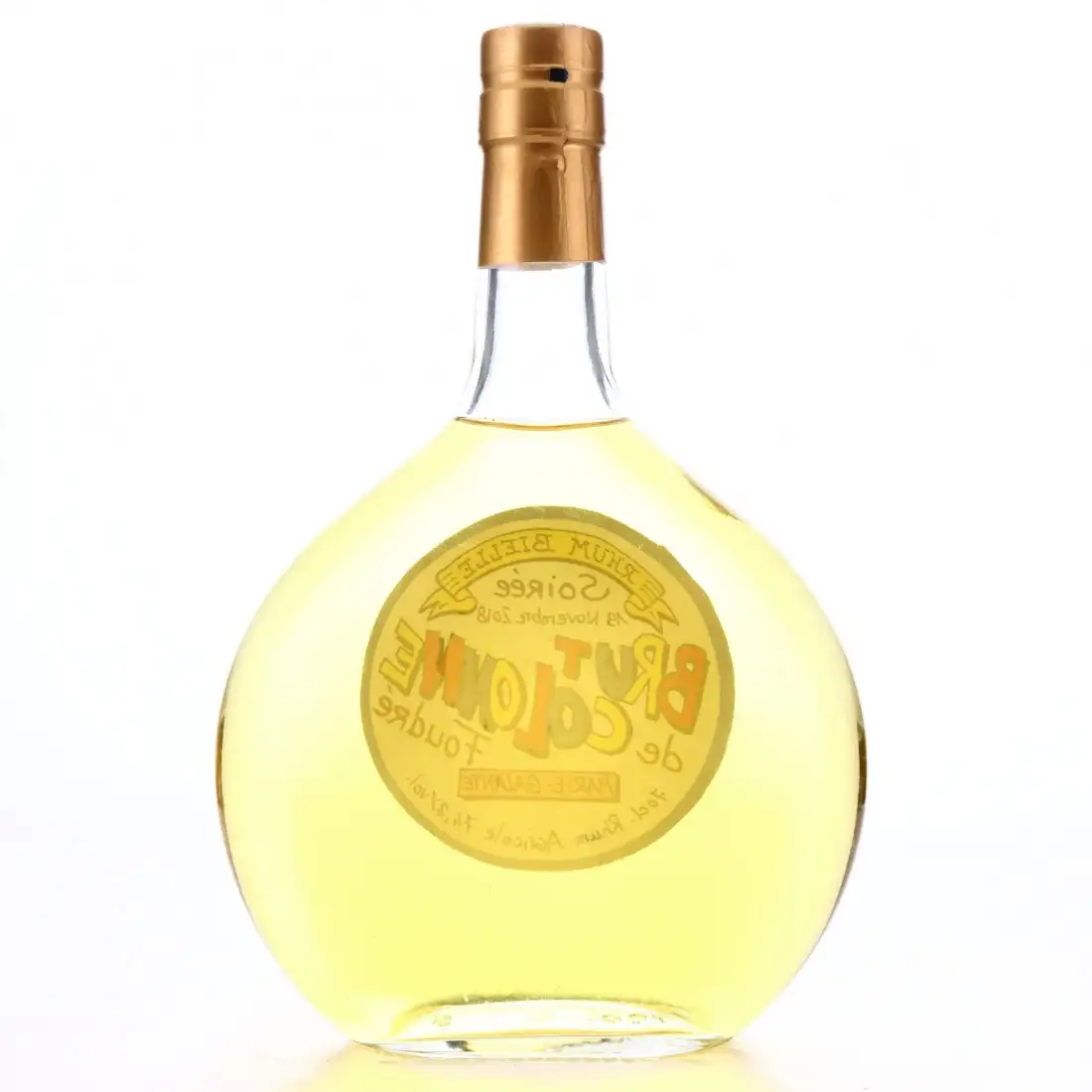 High resolution image of the bottle