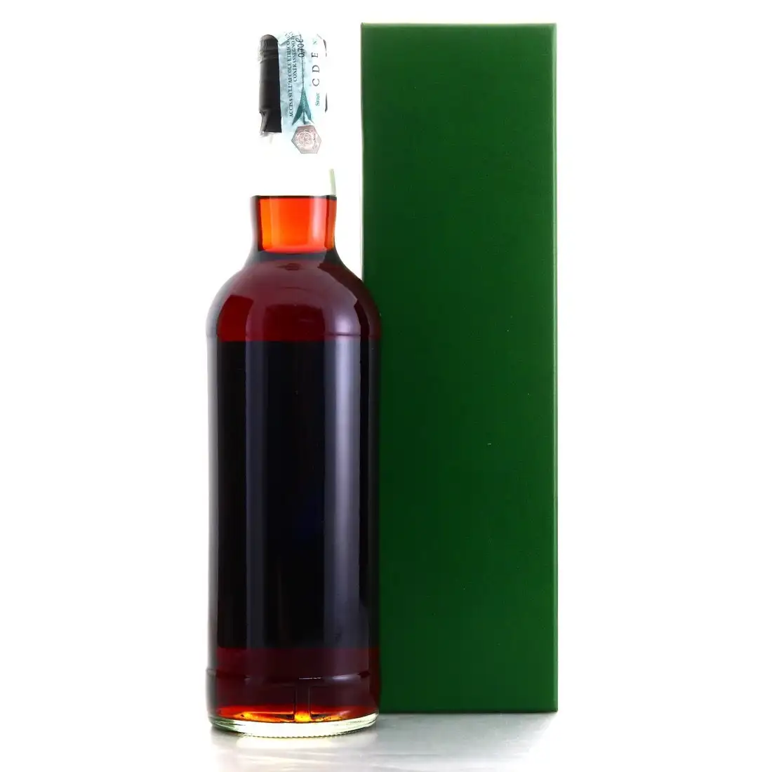 High resolution image of the bottle