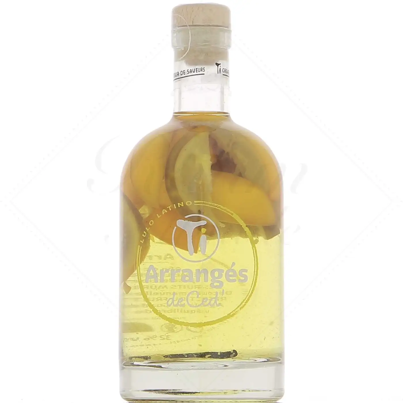 High resolution image of the bottle