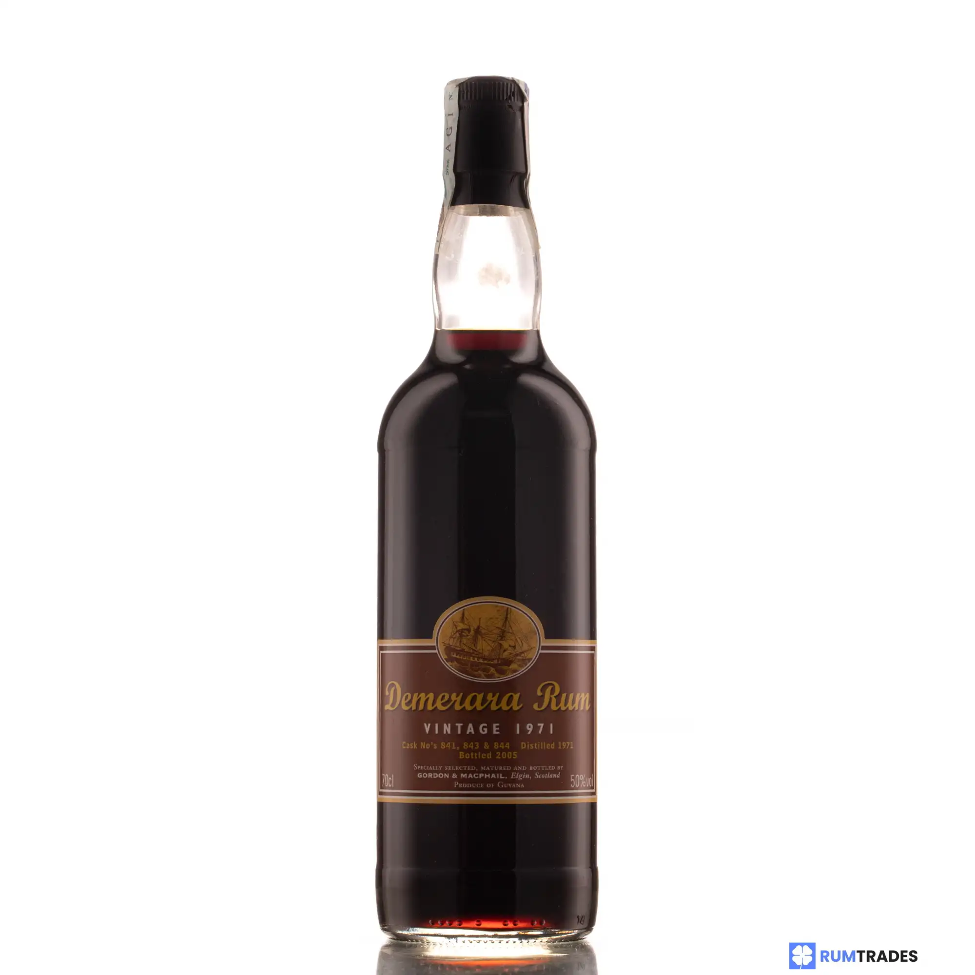High resolution image of the bottle