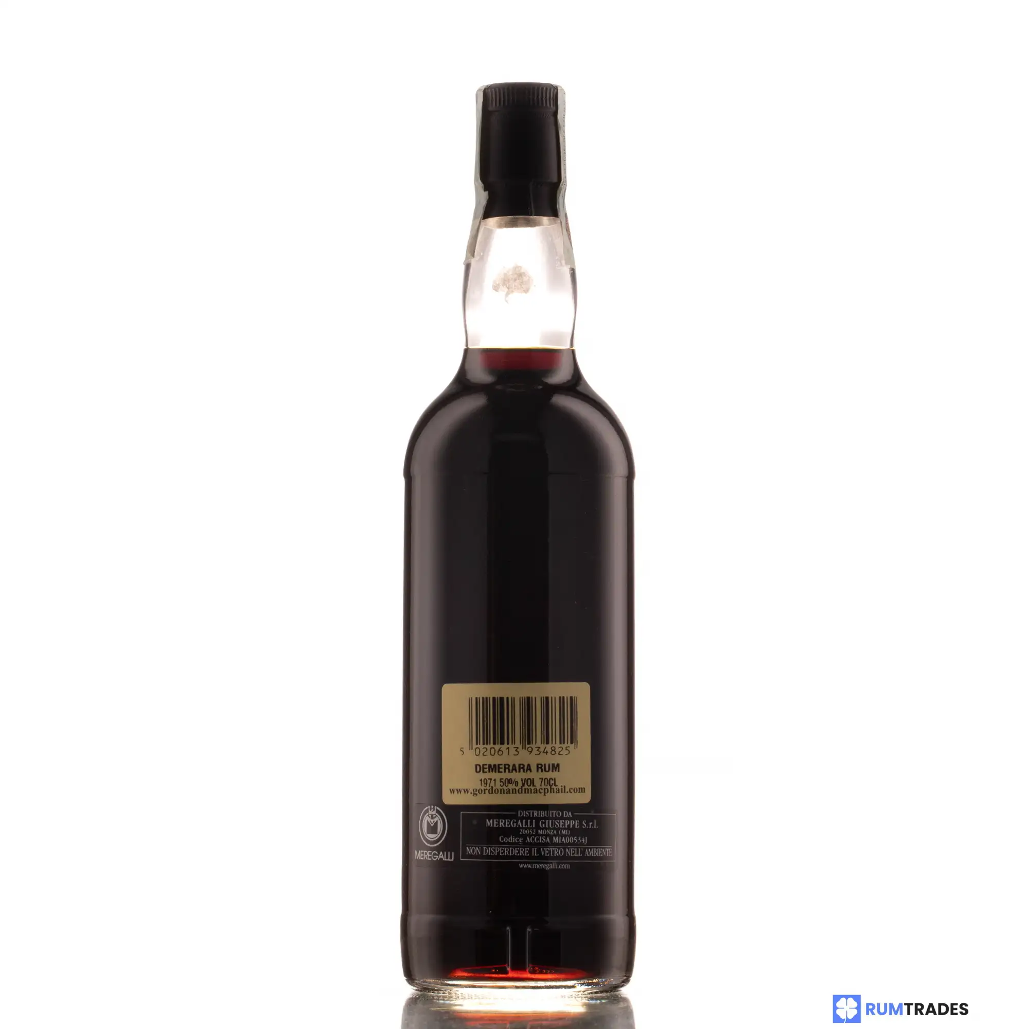 High resolution image of the bottle