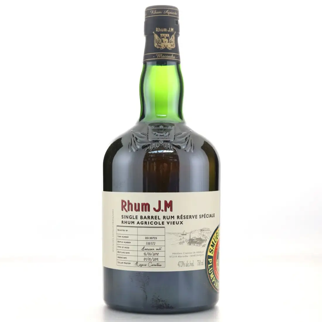 High resolution image of the bottle