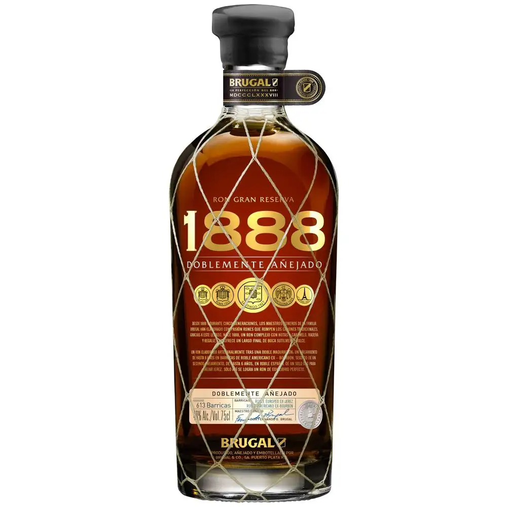 Brugal Añejo Superior 5Y Dominican Rum - RX73 | RumX