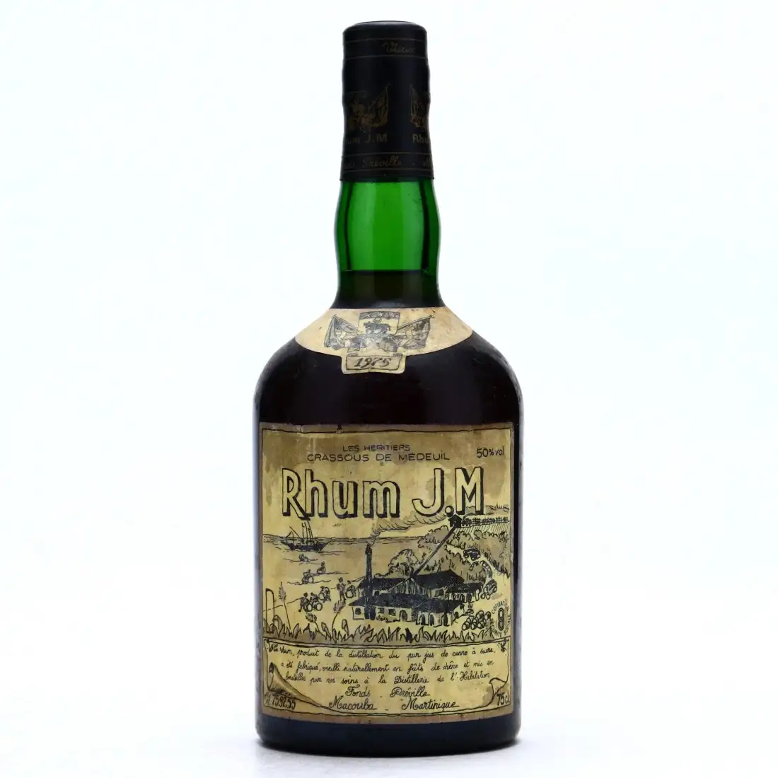 High resolution image of the bottle