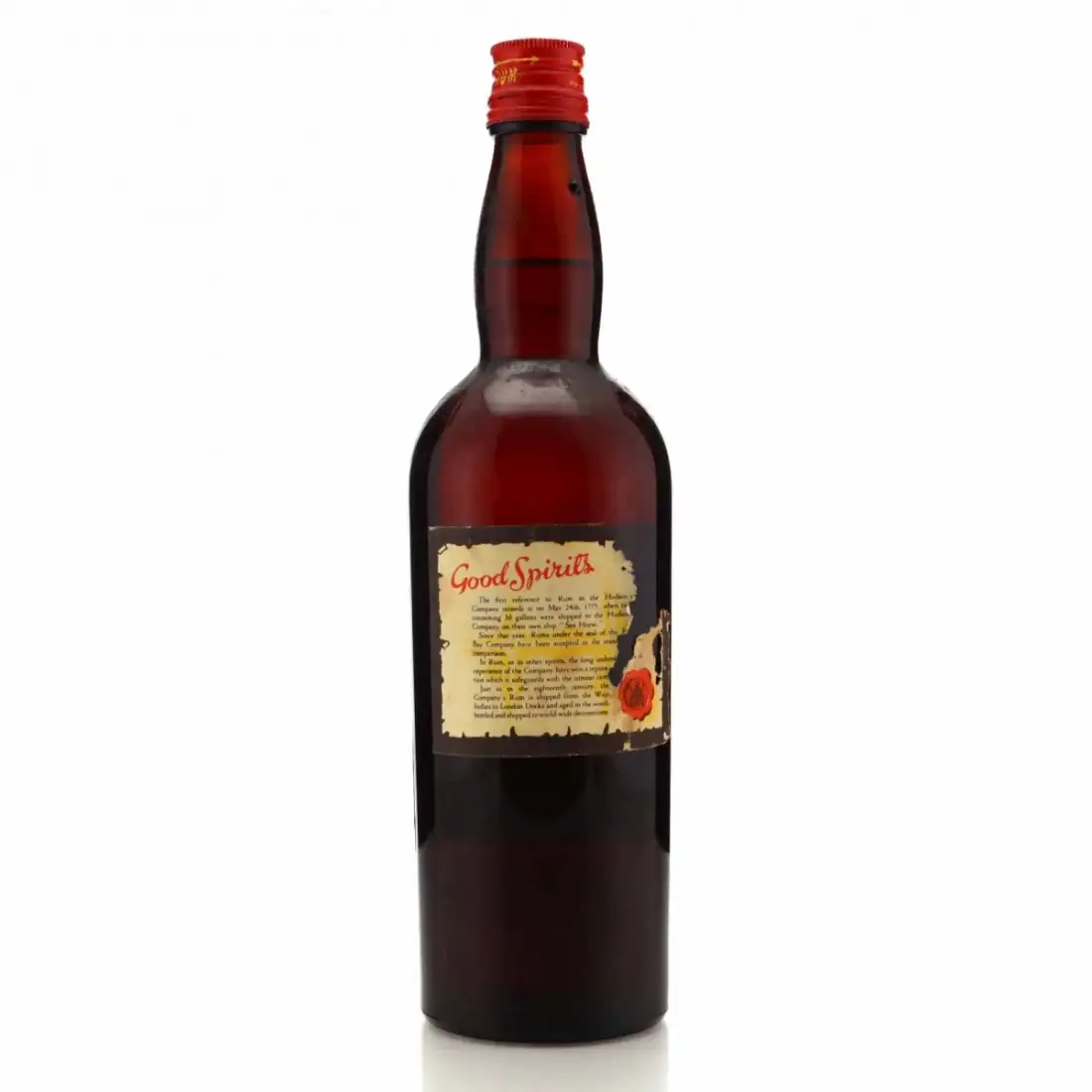 High resolution image of the bottle
