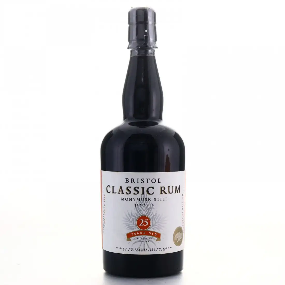 Image of the front of the bottle of the rum 1976