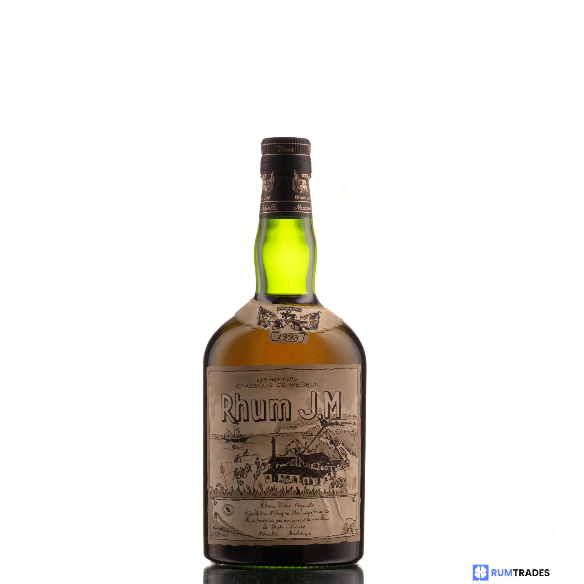 High resolution image of the bottle