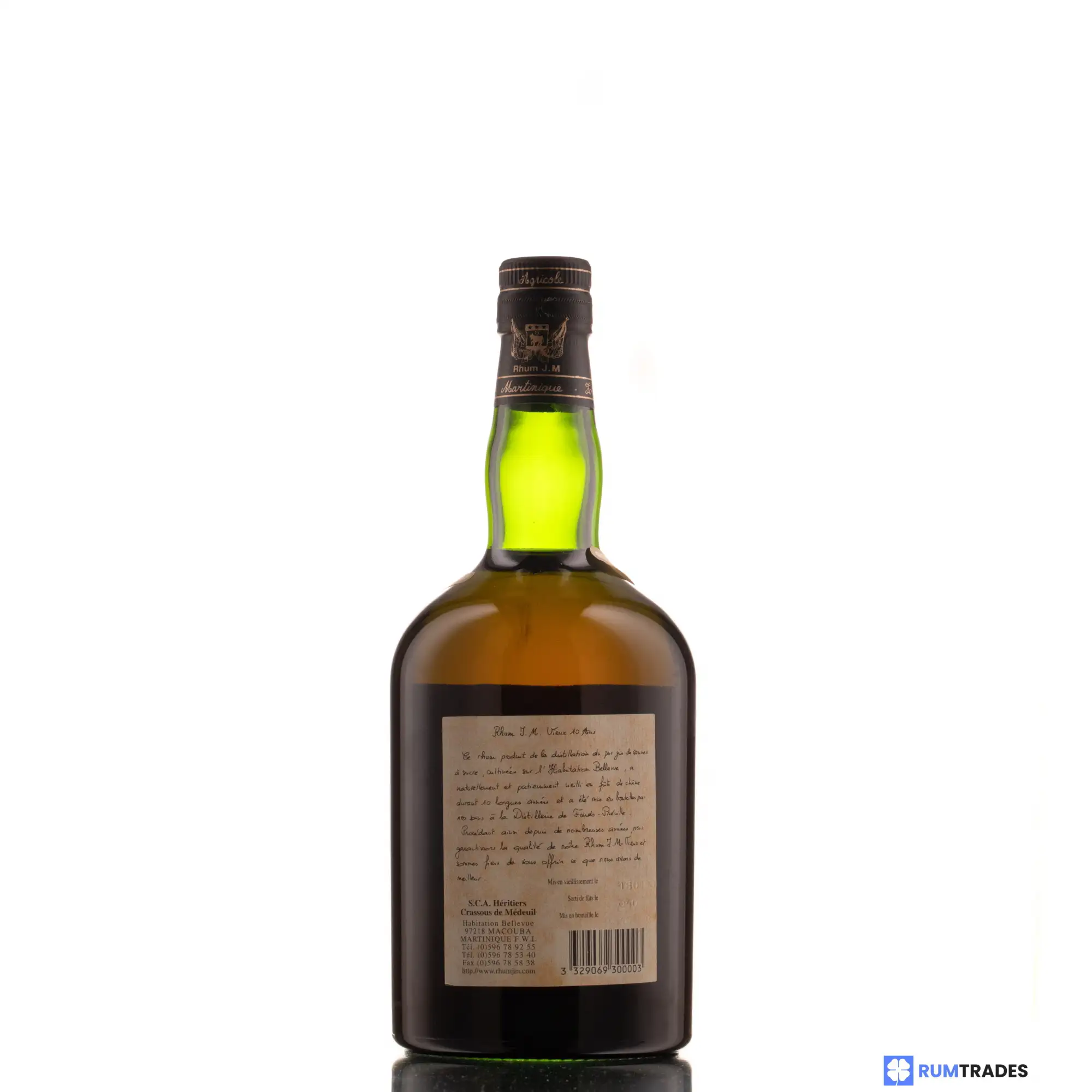 High resolution image of the bottle